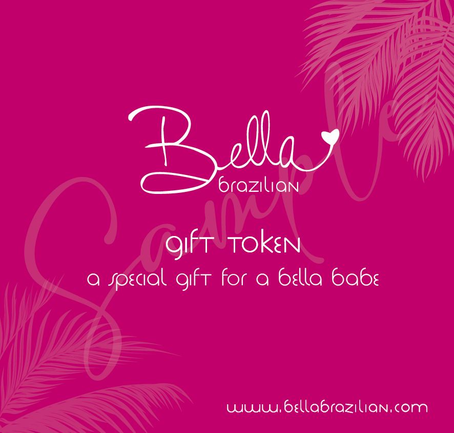 BB_GiftVoucherProduct_Sample Bella Brazilian Gift Voucher