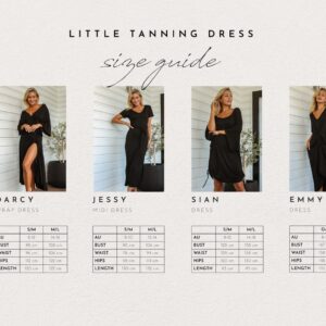 Little Tanning Dress LTD Size Guide