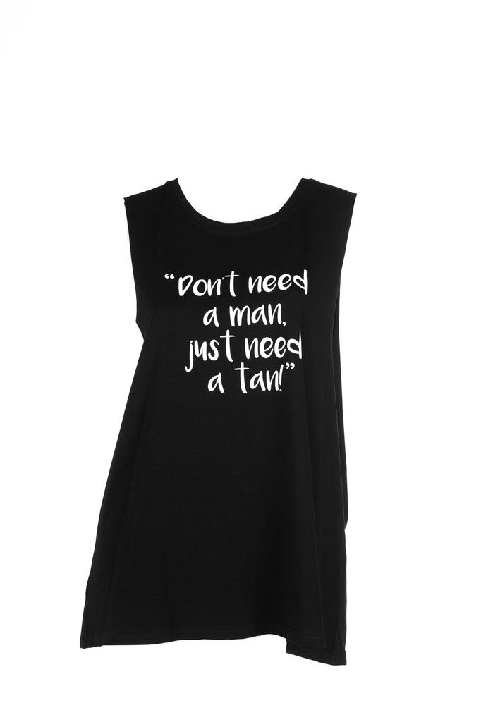 Little Tanning Dress LTD Sammie Tank Top