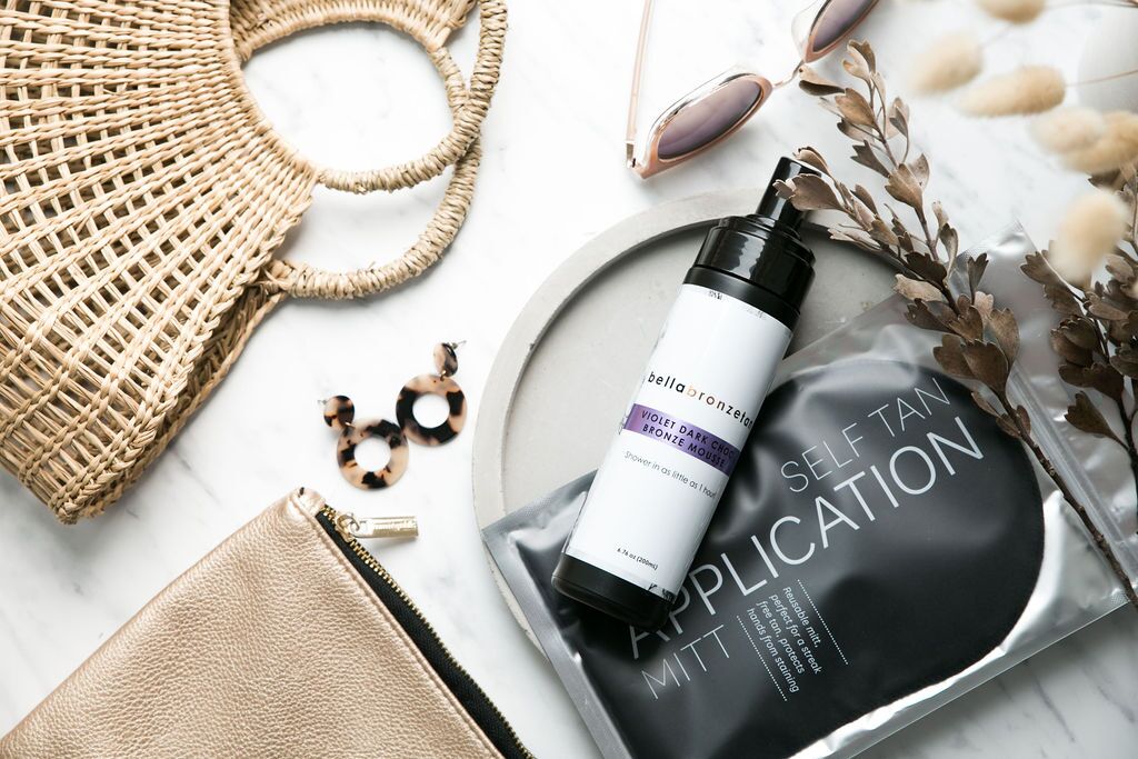 viooet-mousse Bella Bronze